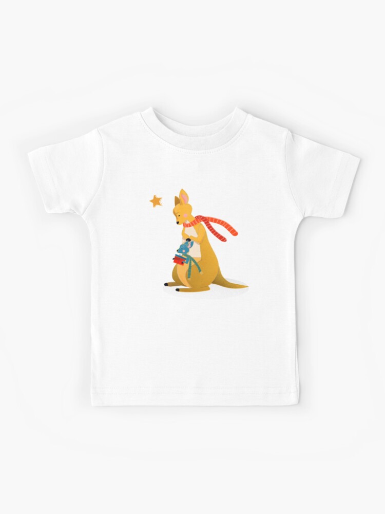 kangaroo t shirts for babies