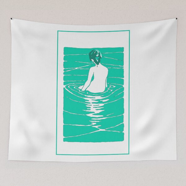 Item preview, Female seated in water designed and sold by gabagoolguy.