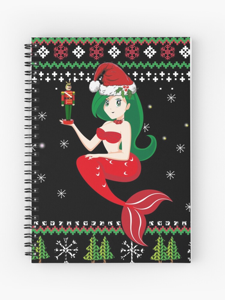 mermaid christmas sweater