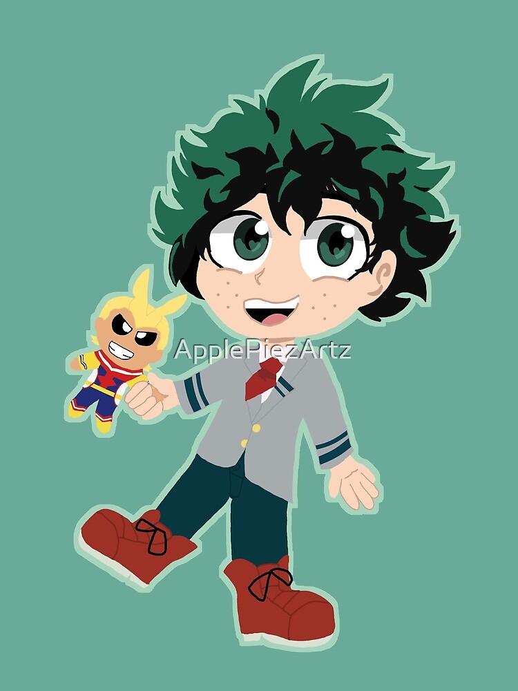 all might plushie