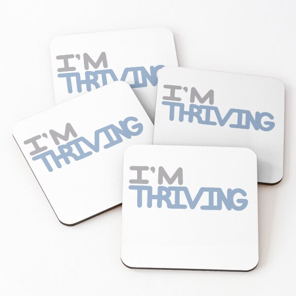 Item preview, I’m Thriving  designed and sold by Ethan110.