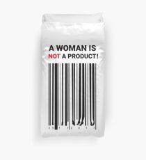 Funda nórdica Woman is not a product