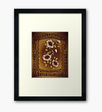 SkullBrain Horticulture Framed Print