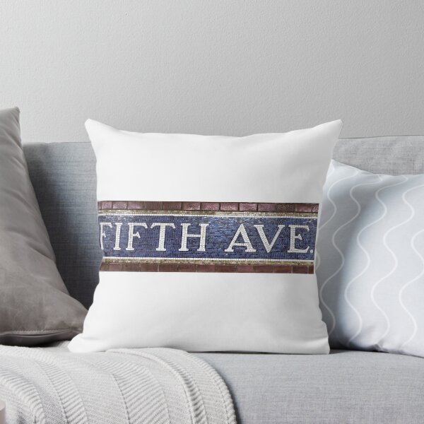 Item preview, New York City Subway Fifth Avenue designed and sold by Sasha Art Gallery.