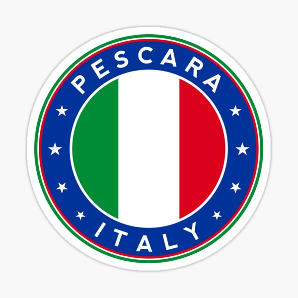 Pescara, Italy Sticker