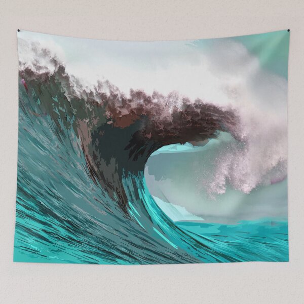 Item preview, Big Ocean Wave designed and sold by Carlo Varo.