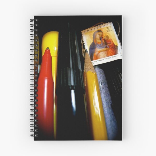 Item preview, "Madonna and Child in the Pencil Drawer" 2008.09.29 designed and sold by Jack McCabe.