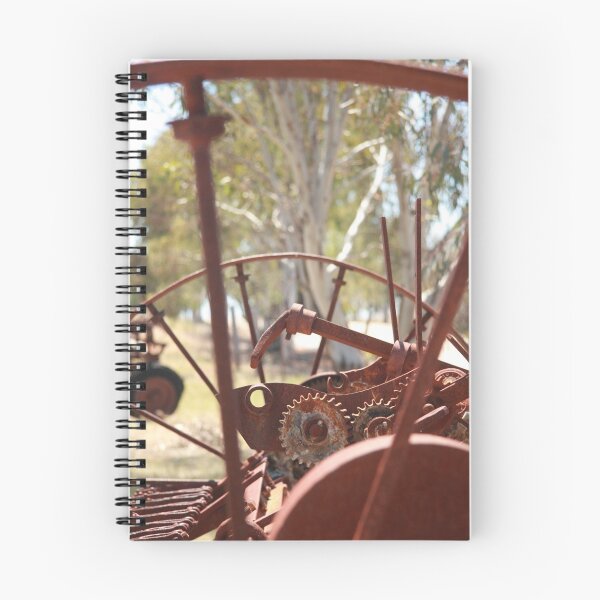 Item preview, Rusting farm equipment designed and sold by Andreas Koepke.