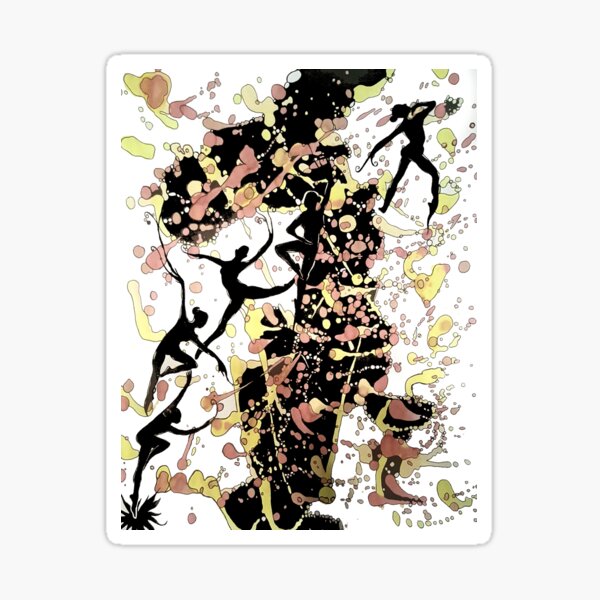 Item preview, Ballet Dancers designed and sold by KazArtDesigns.