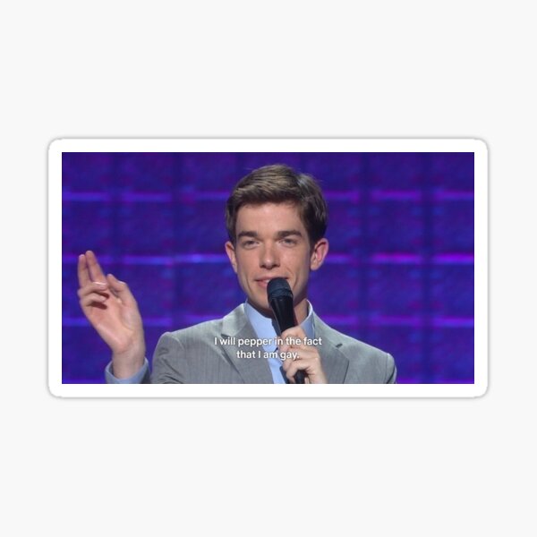 John Mulaney  Sticker