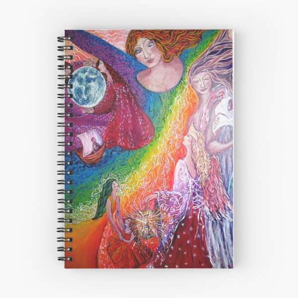 Item preview, Rainbow Goddess designed and sold by Cheryle  Bannon.