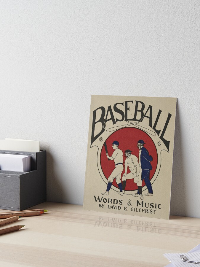 The Grand Old Game of Baseball (1912) Poster by BravuraMedia