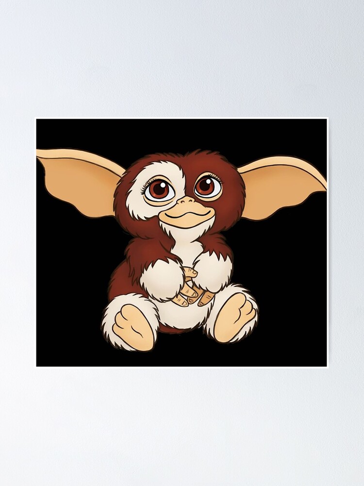 Gremlins Gizmo Mogwai Poster By Guyno98 Redbubble