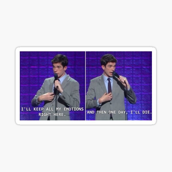 Item preview, John Mulaney  designed and sold by Kateram.