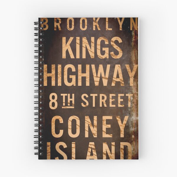 Item preview, Brooklyn Street Sign I designed and sold by Sasha Art Gallery.
