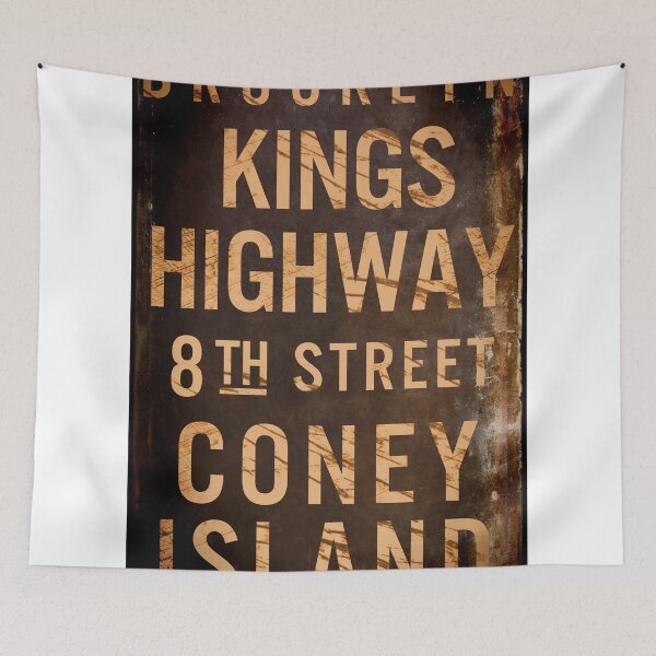 Item preview, Brooklyn Street Sign I designed and sold by Sasha Art Gallery.