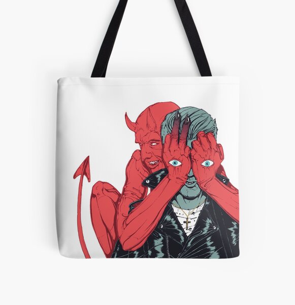 Queens Of The Stone Age Tote Bags for Sale | Redbubble