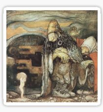 The Changelings - John Bauer Sticker