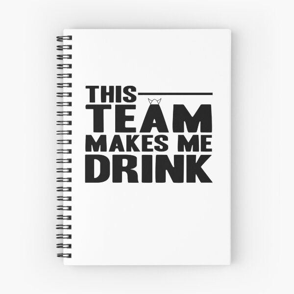 Item preview, ¡ESTE EQUIPO ME HACE BEBER! EQUIPO CAMISETA IDEA DE REGALO designed and sold by JamesandLuis.