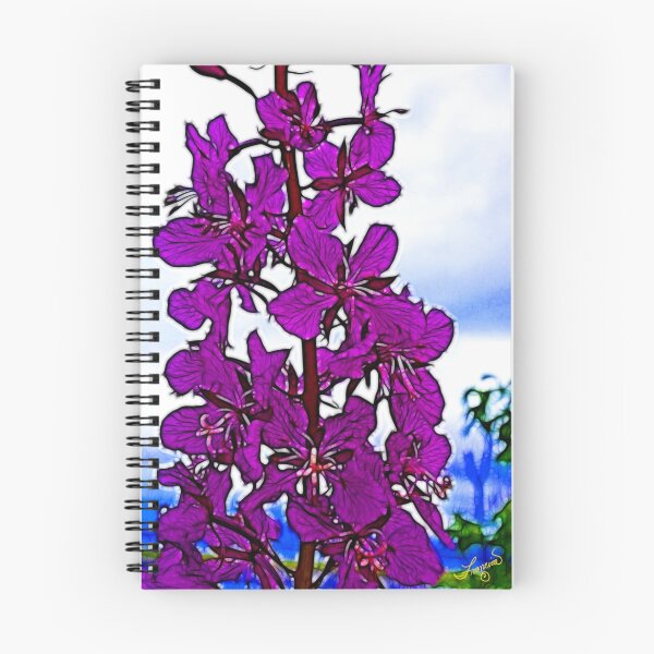 Item preview, Fireweed designed and sold by Francine Dufour Jones.