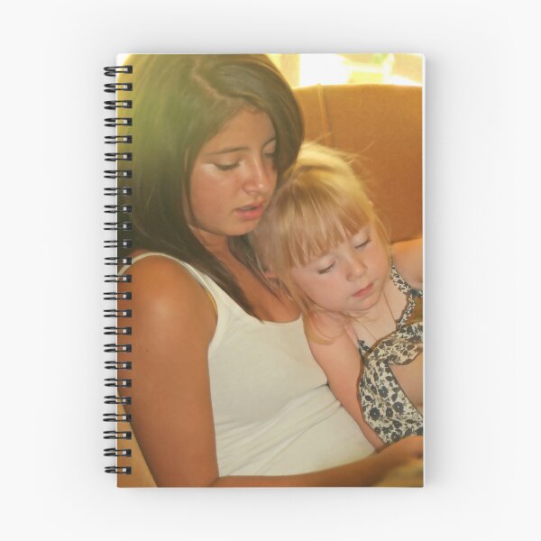Item preview, Big Sister/Little Sister designed and sold by Laurie Search Fine Art Photography.