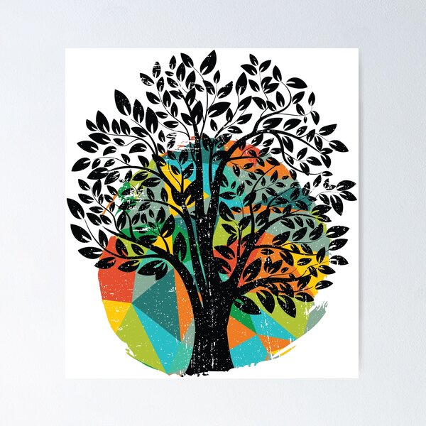 Item preview, Tree of Life | Nature forest leaves tree branches life designed and sold by anziehend.
