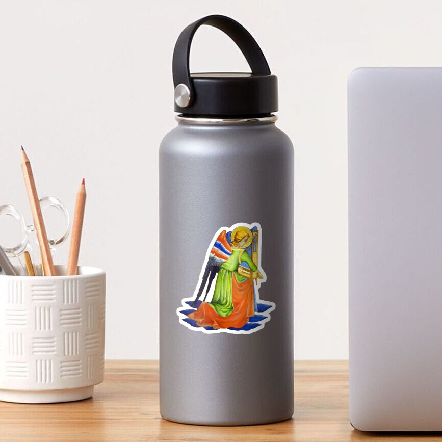 Gothic Angel #2 - Isolated Sticker