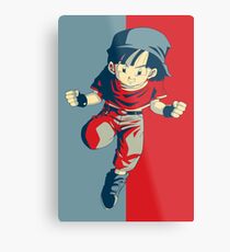 Pan Metal Print