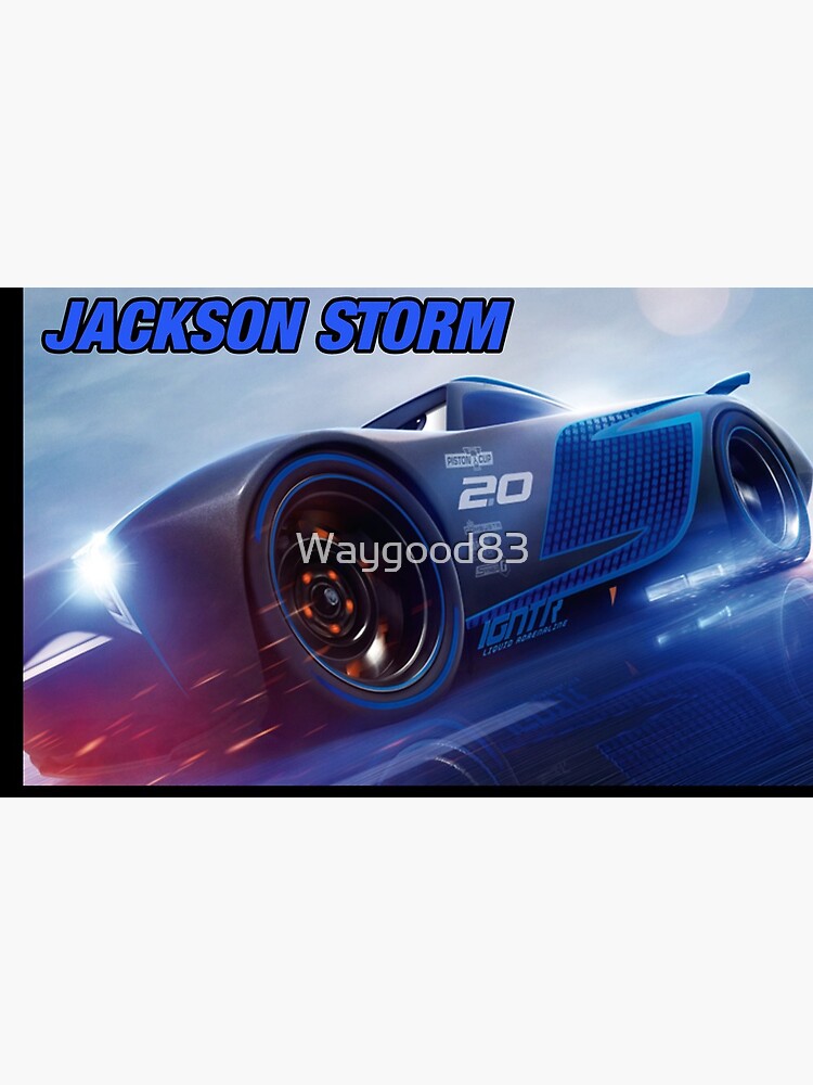 Hot wheels 2024 jackson storm