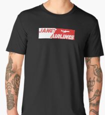 Janet AirLines , Area 51 transport Men's Premium T-Shirt