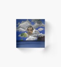 El Gran Ciudadano Acrylic Block
