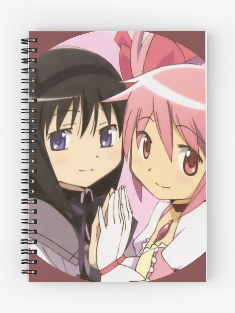 Subject - Madoka Magica Spiral Notebook Homura and Madoka