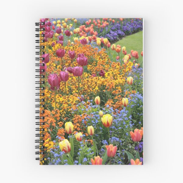 Item preview, Sweeping Flower Beds of Colour designed and sold by Lucy Hollis.