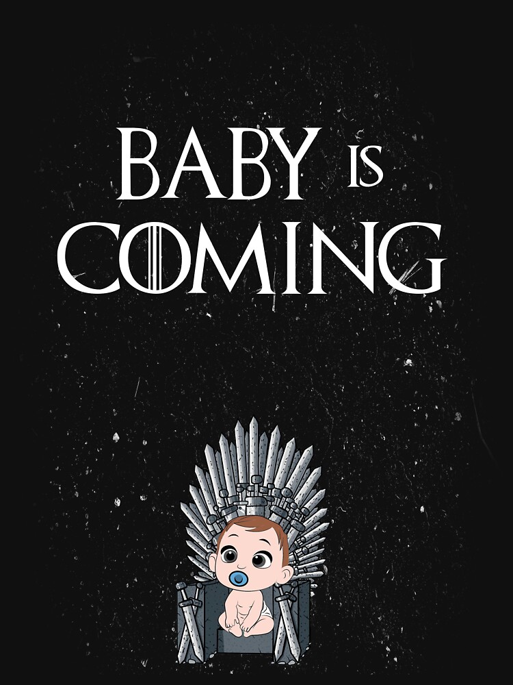 Tshirt « Baby is coming », par Untrucoriginal Redbubble