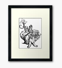 The Whore of Babylon Framed Print