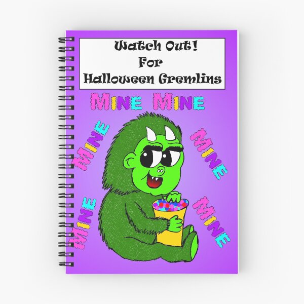 Artikelvorschau, Halloween Gremlin entworfen und verkauft von EddyG.
