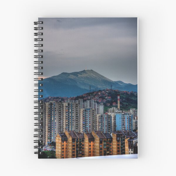 Item preview, Sarejevo Hills  designed and sold by MIGHTY TEMPLE IMAGES.
