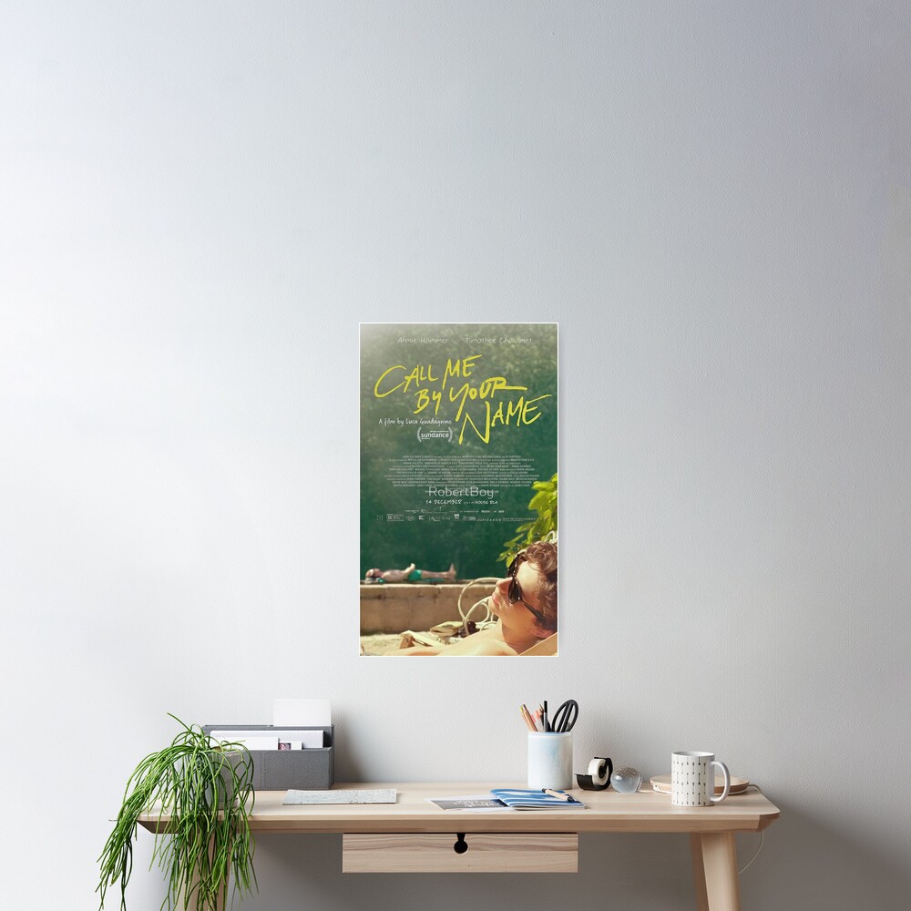 Call Me By Your Name Movie Poster Poster