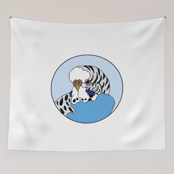 Item preview, Budgie designed and sold by nolessjess.