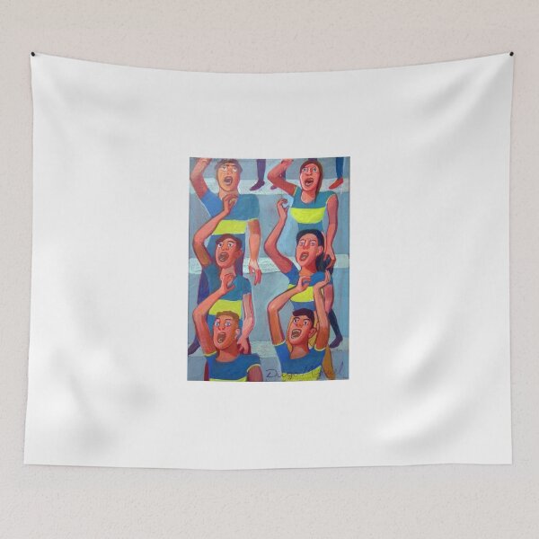 Item preview, Soccer fans designed and sold by Diego Manuel Rodriguez.