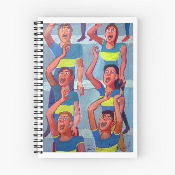 Item preview, Soccer fans designed and sold by Diego Manuel Rodriguez.