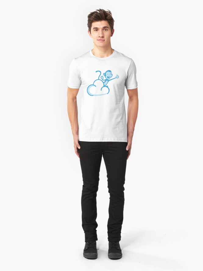 Alternate view of Apache cloudstack Slim Fit T-Shirt