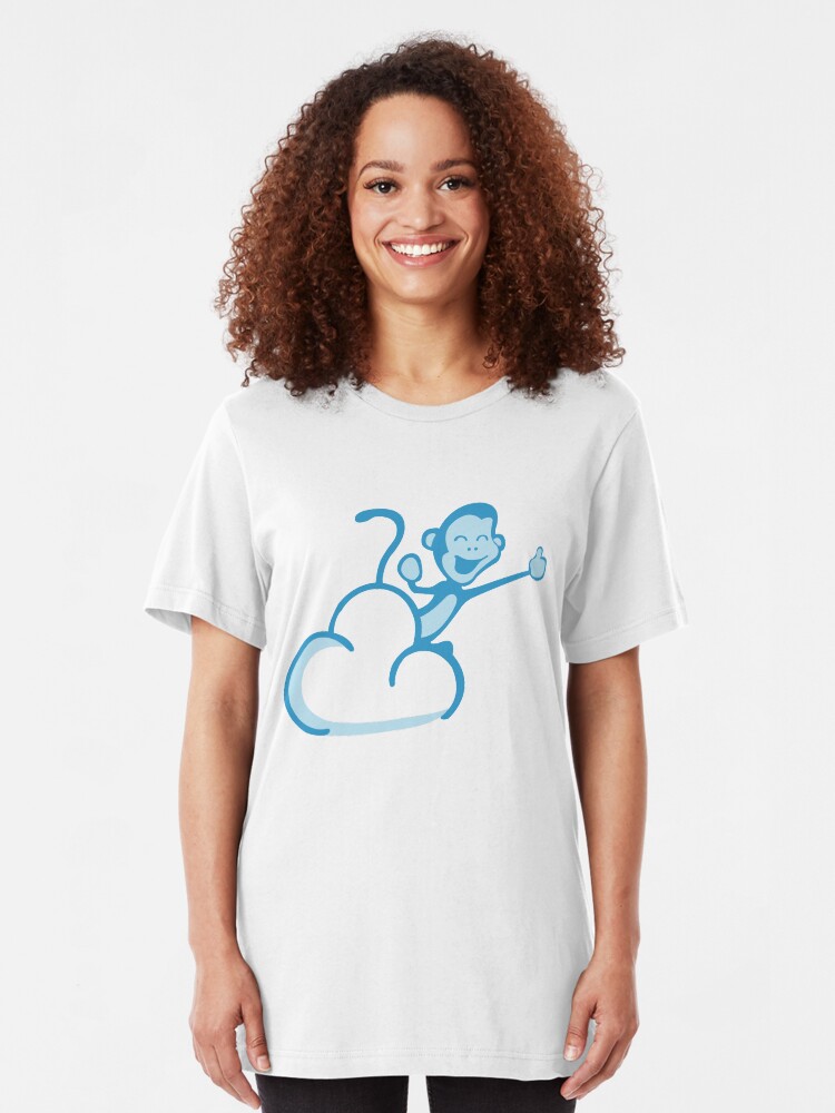 Alternate view of Apache cloudstack Slim Fit T-Shirt