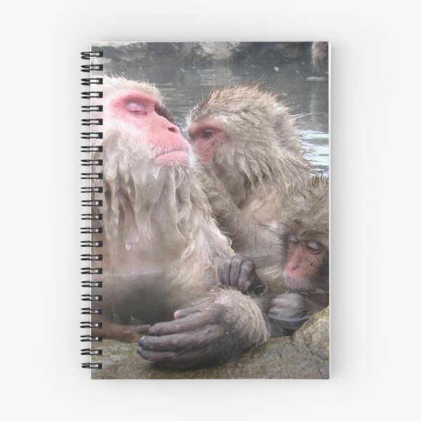 Artikelvorschau, snow monkeys 3 entworfen und verkauft von Rhona.