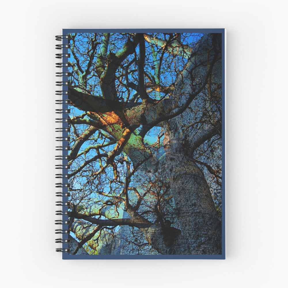 Item preview, Spiral Notebook designed and sold by ColleenRoberts.