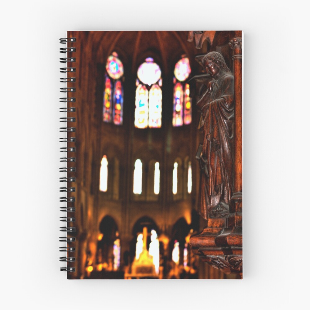 Item preview, Spiral Notebook designed and sold by RoddyM.