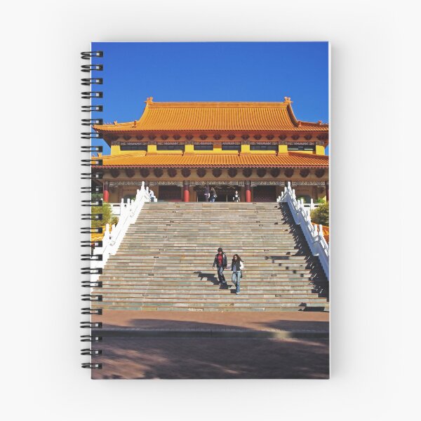 Item preview, Nan Tien Temples - stairs designed and sold by VANESSA PIKE-RUSSELL.