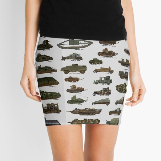Mini Skirt