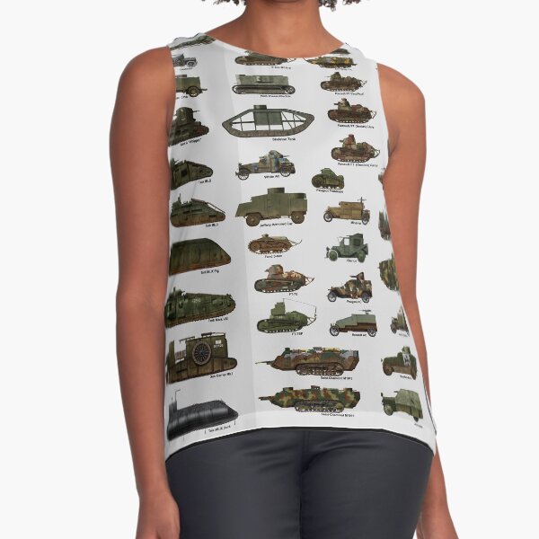 Sleeveless Top