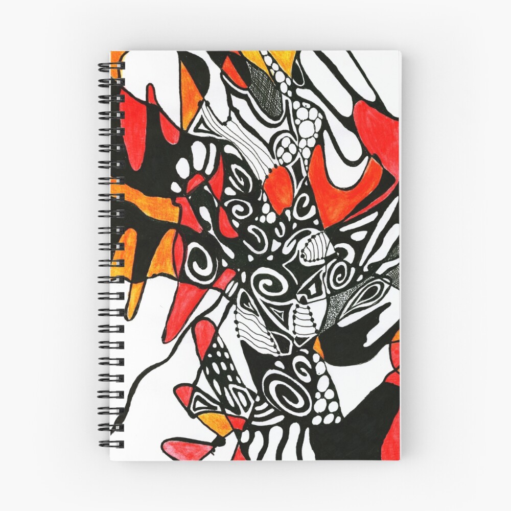Item preview, Spiral Notebook designed and sold by ReneCox.